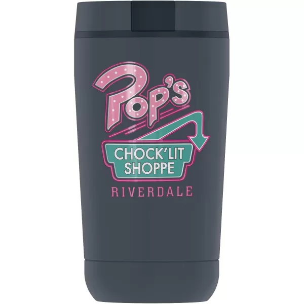 THERMOS Riverdale Pops ChockLIT Shoppe GUARDIAN COLLECTION Stainless Steel Travel Tumbler Vacuum insulated amp Double Wall 12ozTHERMOS Riverdale Pops ChockLIT Shoppe GUARDIAN COLLECTION Stainless Steel Travel Tumbler Vacuum insulated amp Double Wall 12oz