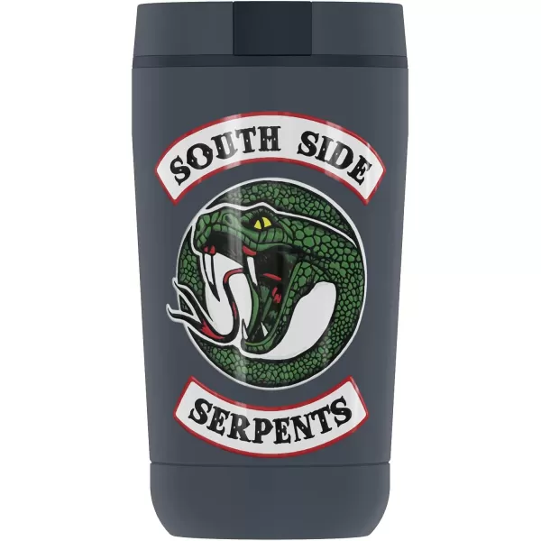 THERMOS Riverdale South Side Serpents GUARDIAN COLLECTION Stainless Steel Travel Tumbler Vacuum insulated amp Double Wall 12ozTHERMOS Riverdale South Side Serpents GUARDIAN COLLECTION Stainless Steel Travel Tumbler Vacuum insulated amp Double Wall 12oz