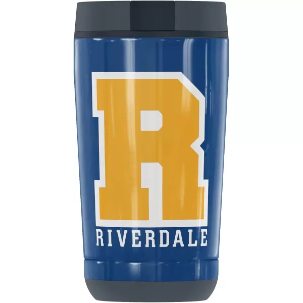 THERMOS Riverdale VarsITy Letter GUARDIAN COLLECTION Stainless Steel Travel Tumbler Vacuum insulated amp Double Wall 12ozTHERMOS Riverdale VarsITy Letter GUARDIAN COLLECTION Stainless Steel Travel Tumbler Vacuum insulated amp Double Wall 12oz