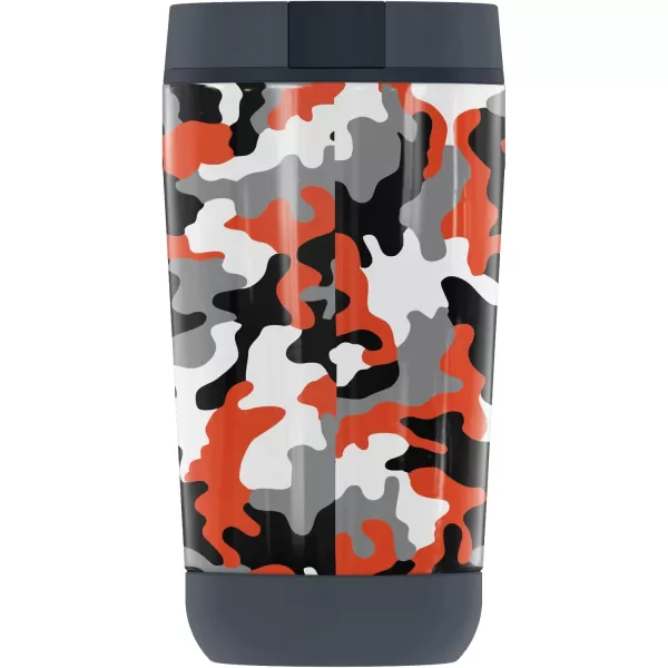 THERMOS SAM HOUSTON STATE UNIVERSITY OFFICIAL Camo GUARDIAN COLLECTION Stainless Steel Travel Tumbler Vacuum insulated amp Double Wall 12 oz12 oz Tumbler Camo