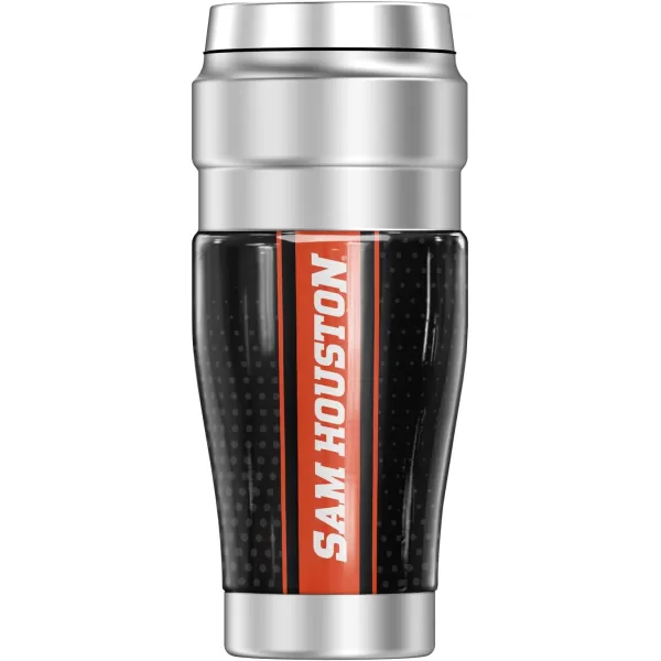 THERMOS SAM HOUSTON STATE UNIVERSITY OFFICIAL Camo STAINLESS KING Stainless Steel Travel Tumbler Vacuum insulated amp Double Wall 16oz16 oz Tumbler RADIAL DOTS