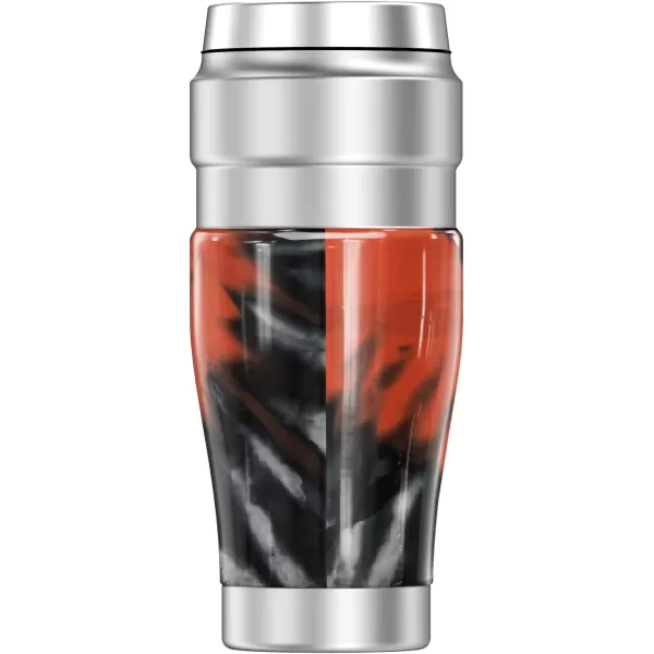 THERMOS SAM HOUSTON STATE UNIVERSITY OFFICIAL Camo STAINLESS KING Stainless Steel Travel Tumbler Vacuum insulated amp Double Wall 16oz16 oz Tumbler TIEDYE