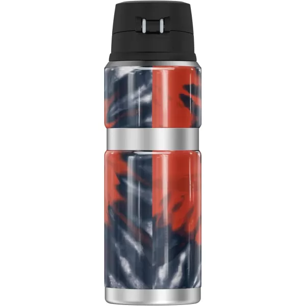 THERMOS SYRACUSE UNIVERSITY OFFICIAL TieDye STAINLESS KING Stainless Steel Drink Bottle Vacuum insulated amp Double Wall 24oz24 oz Bottle TIEDYE