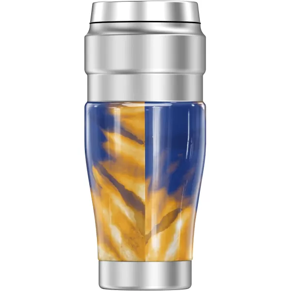 THERMOS San Jose State University Official Collection STAINLESS KING Stainless Steel Travel Tumbler Vacuum insulated amp Double Wall 16ozTIEDYE