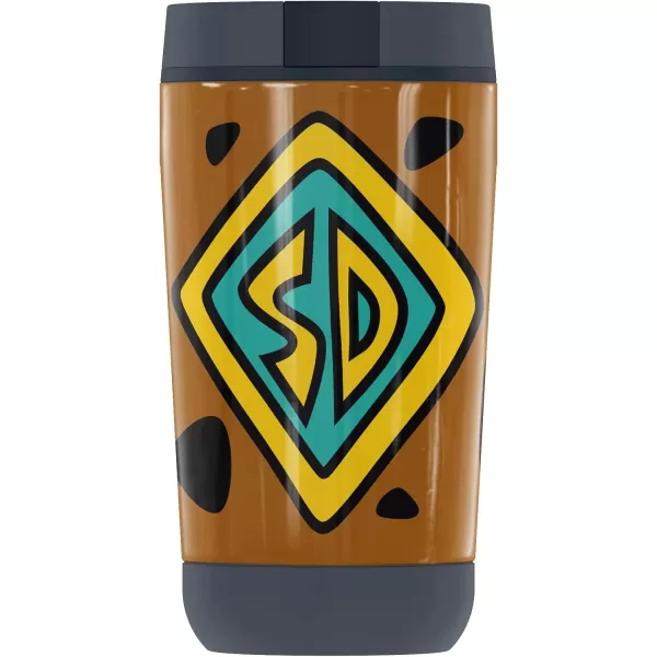 THERMOS ScoobyDoo Face GUARDIAN COLLECTION Stainless Steel Travel Tumbler Vacuum insulated amp Double Wall 12 ozTHERMOS ScoobyDoo Face GUARDIAN COLLECTION Stainless Steel Travel Tumbler Vacuum insulated amp Double Wall 12 oz