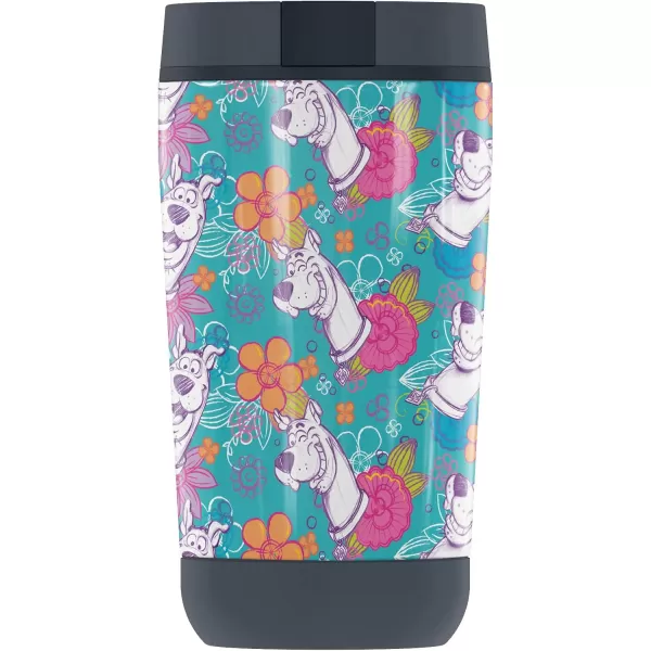 THERMOS ScoobyDoo Flower Pattern GUARDIAN COLLECTION Stainless Steel Travel Tumbler Vacuum insulated amp Double Wall 12 ozTHERMOS ScoobyDoo Flower Pattern GUARDIAN COLLECTION Stainless Steel Travel Tumbler Vacuum insulated amp Double Wall 12 oz