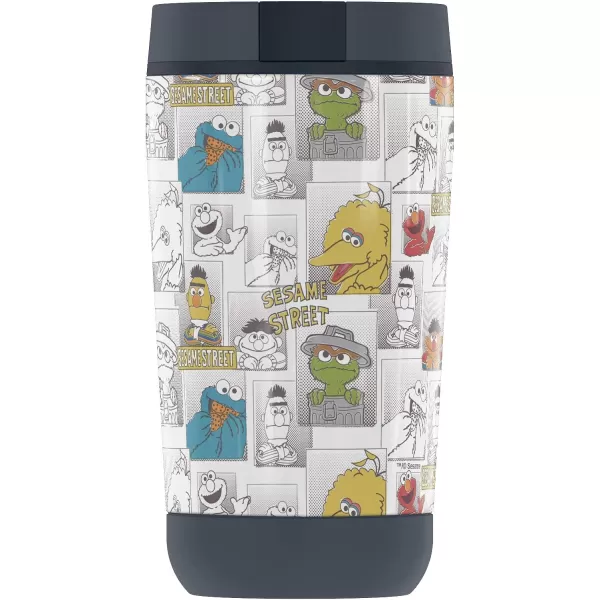 THERMOS Sesame Street Character Comic Panels GUARDIAN COLLECTION Stainless Steel Travel Tumbler Vacuum insulated amp Double Wall 12ozTHERMOS Sesame Street Character Comic Panels GUARDIAN COLLECTION Stainless Steel Travel Tumbler Vacuum insulated amp Double Wall 12oz