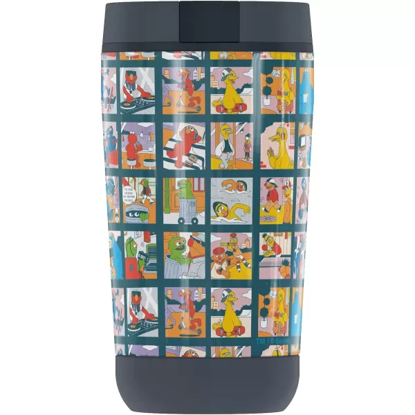 THERMOS Sesame Street Character Envrionment Squares GUARDIAN COLLECTION Stainless Steel Travel Tumbler Vacuum insulated amp Double Wall 12ozTHERMOS Sesame Street Character Envrionment Squares GUARDIAN COLLECTION Stainless Steel Travel Tumbler Vacuum insulated amp Double Wall 12oz