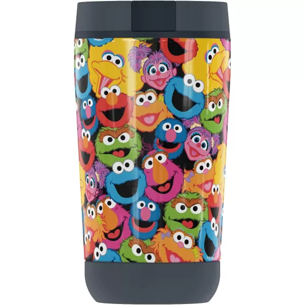 THERMOS Sesame Street Character Head Collage GUARDIAN COLLECTION Stainless Steel Travel Tumbler Vacuum insulated amp Double Wall 12ozTHERMOS Sesame Street Character Head Collage GUARDIAN COLLECTION Stainless Steel Travel Tumbler Vacuum insulated amp Double Wall 12oz