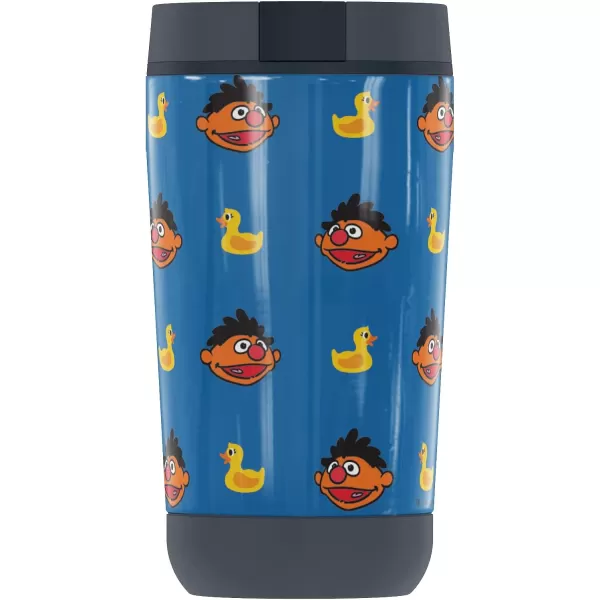 THERMOS Sesame Street Ernie and Rubber Ducky Pattern GUARDIAN COLLECTION Stainless Steel Travel Tumbler Vacuum insulated amp Double Wall 12ozTHERMOS Sesame Street Ernie and Rubber Ducky Pattern GUARDIAN COLLECTION Stainless Steel Travel Tumbler Vacuum insulated amp Double Wall 12oz