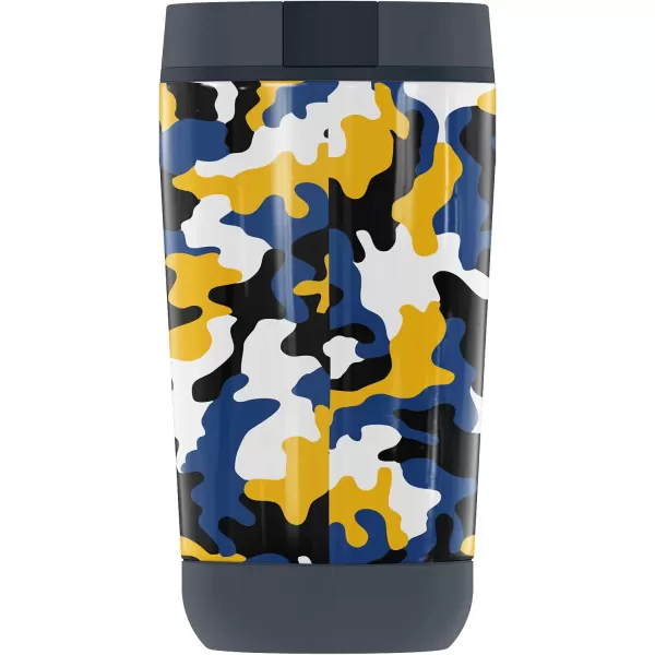 THERMOS South Dakota State University OFFICIAL TieDye GUARDIAN COLLECTION Stainless Steel Travel Tumbler Vacuum insulated amp Double Wall 12 oz12 oz Tumbler Camo