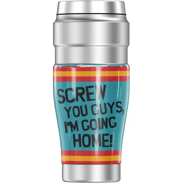 THERMOS South Park Stan STAINLESS KING Stainless Steel Travel Tumbler Vacuum insulated amp Double Wall 16oz16 oz Tumbler CARTMAN