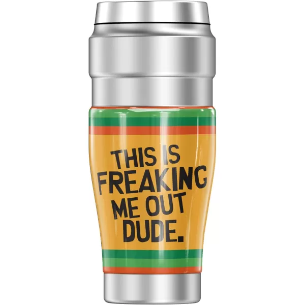 THERMOS South Park Stan STAINLESS KING Stainless Steel Travel Tumbler Vacuum insulated amp Double Wall 16oz16 oz Tumbler KYLE