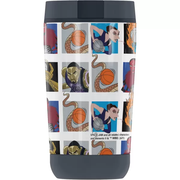 THERMOS Space Jam A New Legacy Goon Character Tile Pattern GUARDIAN COLLECTION Stainless Steel Travel Tumbler Vacuum insulated amp Double Wall 12 oz12 oz Tumbler GOON CHARACTER