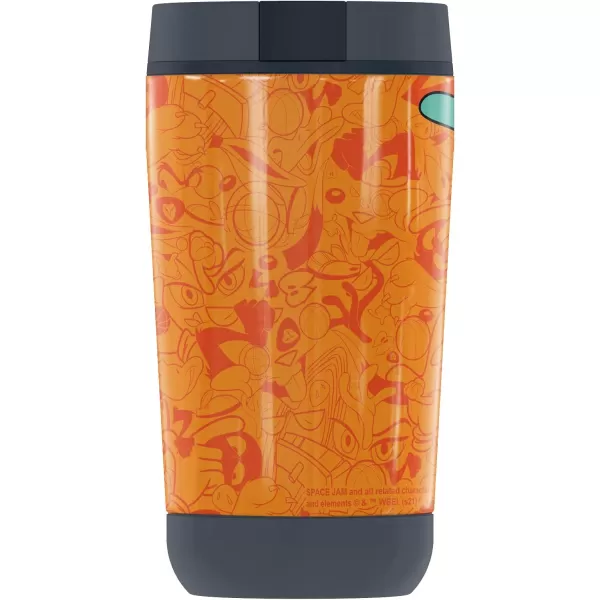 THERMOS Space Jam A New Legacy Metallic Daffy GUARDIAN COLLECTION Stainless Steel Travel Tumbler Vacuum insulated amp Double Wall 12 oz12 oz Tumbler LOLA