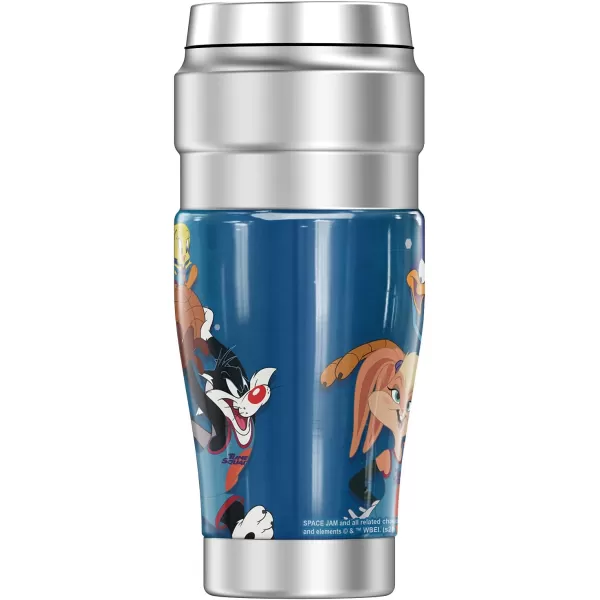 THERMOS Space Jam A New Legacy Toon Squad Group Shot STAINLESS KING Stainless Steel Travel Tumbler Vacuum insulated amp Double Wall 16ozTHERMOS Space Jam A New Legacy Toon Squad Group Shot STAINLESS KING Stainless Steel Travel Tumbler Vacuum insulated amp Double Wall 16oz