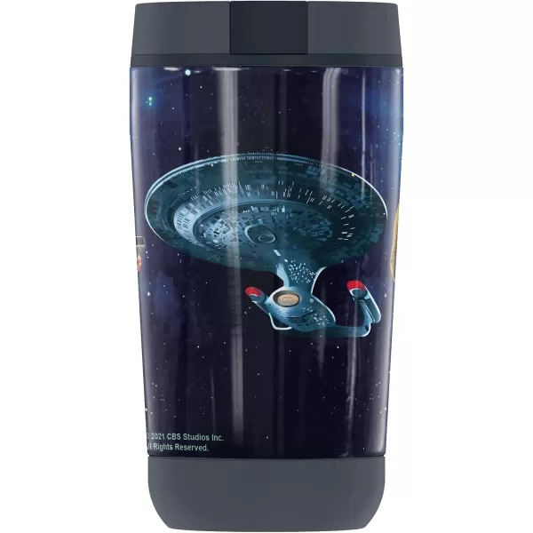 THERMOS Star Trek Next Generation Crew GUARDIAN COLLECTION Stainless Steel Travel Tumbler Vacuum insulated amp Double Wall 12 ozTHERMOS Star Trek Next Generation Crew GUARDIAN COLLECTION Stainless Steel Travel Tumbler Vacuum insulated amp Double Wall 12 oz