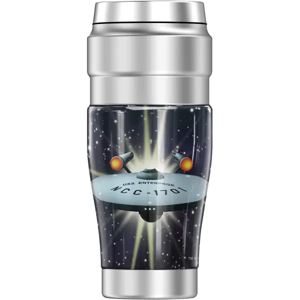 THERMOS Star Trek Original Crew STAINLESS KING Stainless Steel Travel Tumbler Vacuum insulated amp Double Wall 16ozTHERMOS Star Trek Original Crew STAINLESS KING Stainless Steel Travel Tumbler Vacuum insulated amp Double Wall 16oz