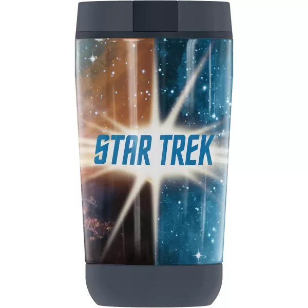 THERMOS Star Trek The Final Frontier GUARDIAN COLLECTION Stainless Steel Travel Tumbler Vacuum insulated amp Double Wall 12 ozTHERMOS Star Trek The Final Frontier GUARDIAN COLLECTION Stainless Steel Travel Tumbler Vacuum insulated amp Double Wall 12 oz