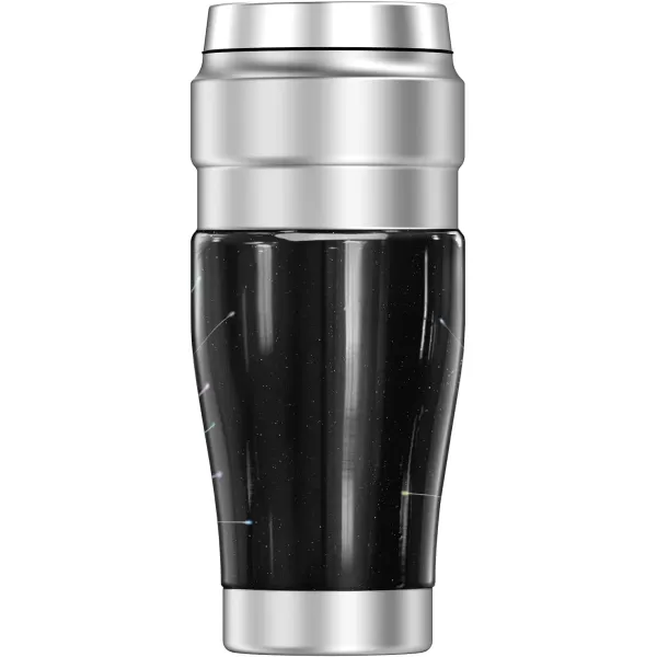 THERMOS Star Trek Wrath of Khan Logo STAINLESS KING Stainless Steel Travel Tumbler Vacuum insulated amp Double Wall 16ozTHERMOS Star Trek Wrath of Khan Logo STAINLESS KING Stainless Steel Travel Tumbler Vacuum insulated amp Double Wall 16oz