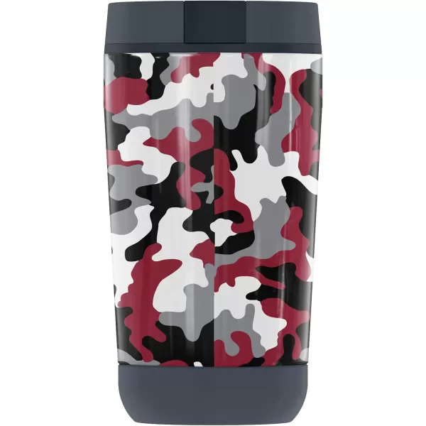 THERMOS Temple University OFFICIAL TieDye GUARDIAN COLLECTION Stainless Steel Travel Tumbler Vacuum insulated amp Double Wall 12 oz12 oz Tumbler Camo