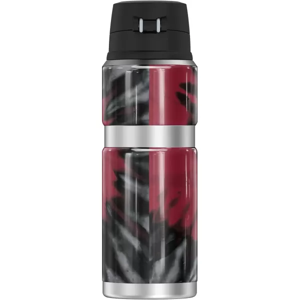 THERMOS Temple University OFFICIAL TieDye STAINLESS KING Stainless Steel Drink Bottle Vacuum insulated amp Double Wall 24oz24 oz Bottle TIEDYE