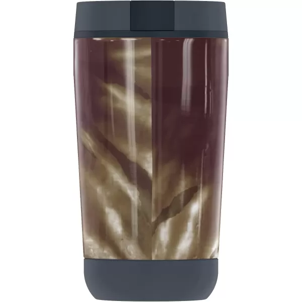 THERMOS Texas State University OFFICIAL TieDye GUARDIAN COLLECTION Stainless Steel Travel Tumbler Vacuum insulated amp Double Wall 12 oz12 oz Tumbler TIEDYE