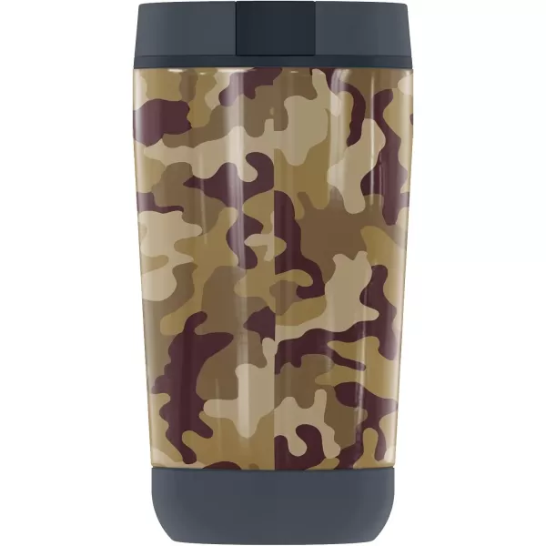 THERMOS Texas State University OFFICIAL TieDye GUARDIAN COLLECTION Stainless Steel Travel Tumbler Vacuum insulated amp Double Wall 12 oz12 oz Tumbler Camo