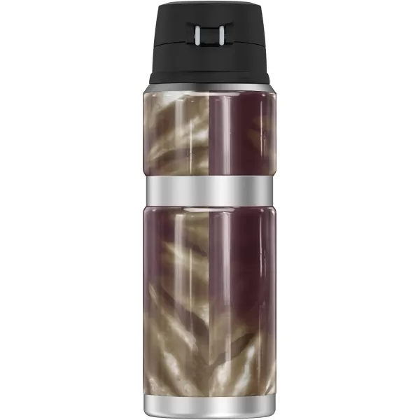 THERMOS Texas State University OFFICIAL TieDye STAINLESS KING Stainless Steel Drink Bottle Vacuum insulated amp Double Wall 24oz24 oz Bottle TIEDYE