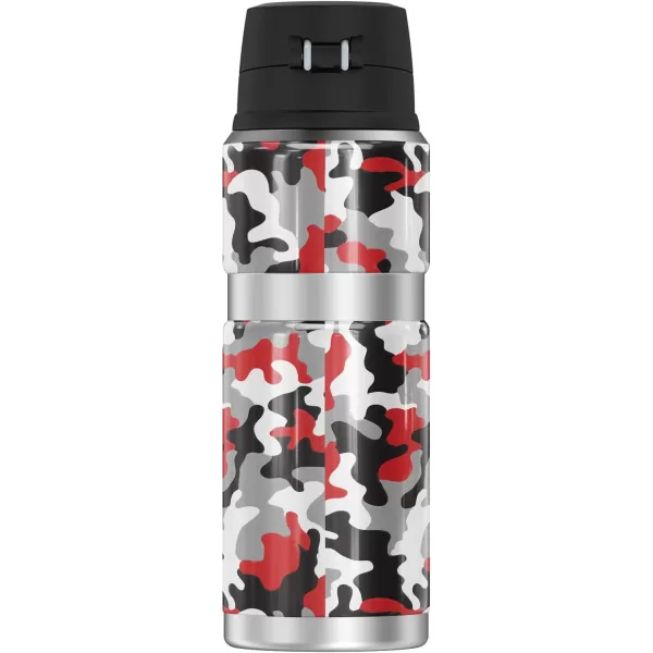 THERMOS Texas Tech University OFFICIAL Camo STAINLESS KING Stainless Steel Drink Bottle Vacuum insulated amp Double Wall 24ozTHERMOS Texas Tech University OFFICIAL Camo STAINLESS KING Stainless Steel Drink Bottle Vacuum insulated amp Double Wall 24oz