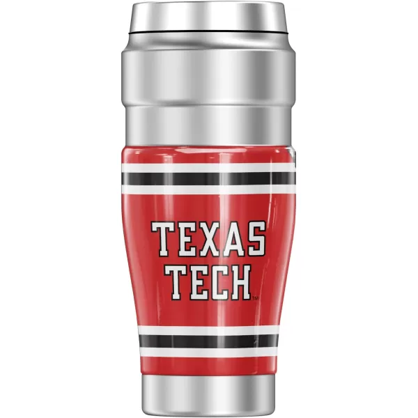 THERMOS Texas Tech University OFFICIAL Let Her Rip STAINLESS KING Stainless Steel Travel Tumbler Vacuum insulated amp Double Wall 16ozTHERMOS Texas Tech University OFFICIAL Let Her Rip STAINLESS KING Stainless Steel Travel Tumbler Vacuum insulated amp Double Wall 16oz