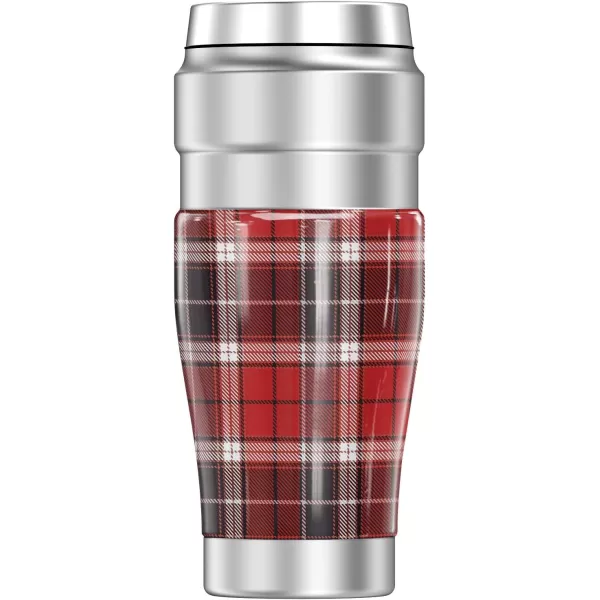 THERMOS Texas Tech University OFFICIAL Plaid STAINLESS KING Stainless Steel Travel Tumbler Vacuum insulated amp Double Wall 16ozTHERMOS Texas Tech University OFFICIAL Plaid STAINLESS KING Stainless Steel Travel Tumbler Vacuum insulated amp Double Wall 16oz