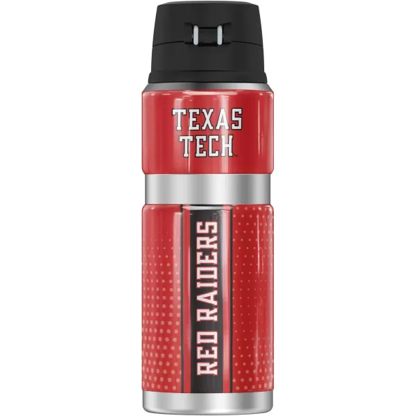 THERMOS Texas Tech University OFFICIAL Radial Dots STAINLESS KING Stainless Steel Drink Bottle Vacuum insulated amp Double Wall 24ozTHERMOS Texas Tech University OFFICIAL Radial Dots STAINLESS KING Stainless Steel Drink Bottle Vacuum insulated amp Double Wall 24oz