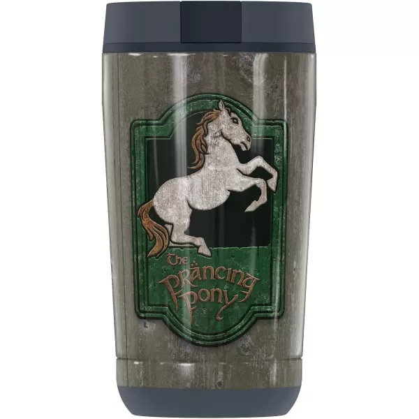 THERMOS The Lord Of The Rings The Green Dragon GUARDIAN COLLECTION Stainless Steel Travel Tumbler Vacuum insulated amp Double Wall 12oz1 Count Pack of 1 The Prancing Pony