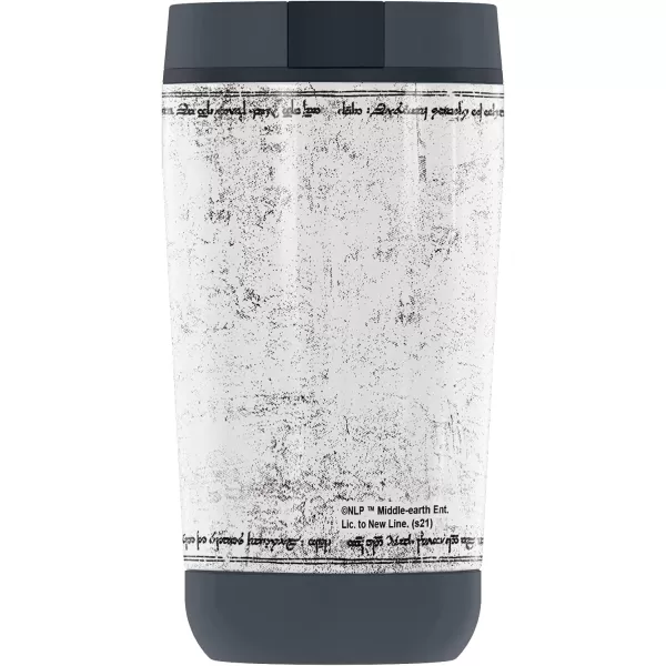 THERMOS The Lord Of The Rings The Green Dragon GUARDIAN COLLECTION Stainless Steel Travel Tumbler Vacuum insulated amp Double Wall 12oz1 Count Pack of 1 METALLIC MIDDLE EARTH MAP