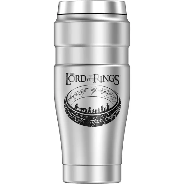 THERMOS The Lord Of The Rings The Prancing Pony STAINLESS KING Stainless Steel Travel Tumbler Vacuum insulated amp Double Wall 16oz1 Count Pack of 1 The Journey