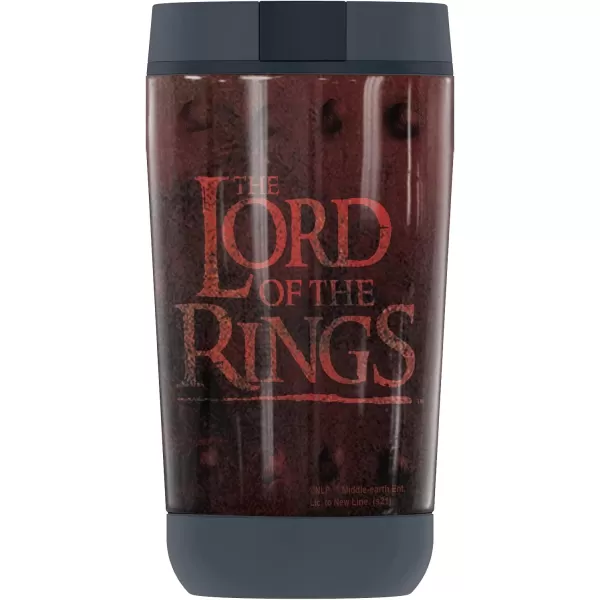 THERMOS The Lord of The Rings Leaves Of Lorien Sigil GUARDIAN COLLECTION Stainless Steel Travel Tumbler Vacuum insulated amp Double Wall 12 oz12 oz Tumbler HAND OF SARUMAN SIGIL