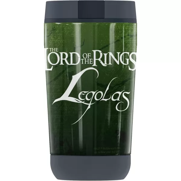 THERMOS The Lord of The Rings Legolas GUARDIAN COLLECTION Stainless Steel Travel Tumbler Vacuum insulated amp Double Wall 12 oz12 oz Tumbler LEGOLAS