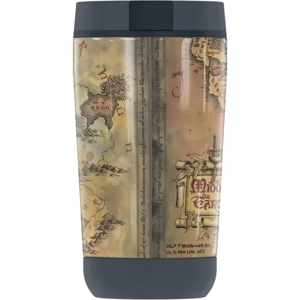 THERMOS The Lord of The Rings Map of Middle Earth GUARDIAN COLLECTION Stainless Steel Travel Tumbler Vacuum insulated amp Double Wall 12 ozTHERMOS The Lord of The Rings Map of Middle Earth GUARDIAN COLLECTION Stainless Steel Travel Tumbler Vacuum insulated amp Double Wall 12 oz