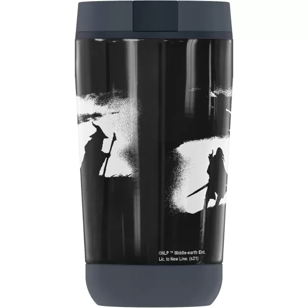 THERMOS The Lord of The Rings Metallic Fellowship Silhouette GUARDIAN COLLECTION Stainless Steel Travel Tumbler Vacuum insulated amp Double Wall 12 ozTHERMOS The Lord of The Rings Metallic Fellowship Silhouette GUARDIAN COLLECTION Stainless Steel Travel Tumbler Vacuum insulated amp Double Wall 12 oz