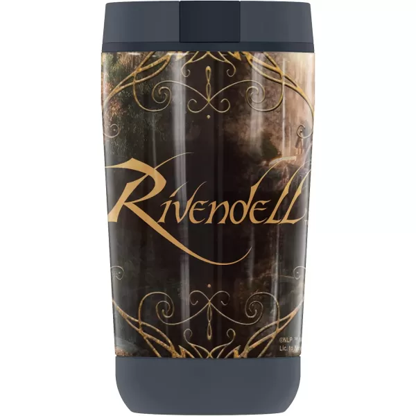 THERMOS The Lord of The Rings Mordor GUARDIAN COLLECTION Stainless Steel Travel Tumbler Vacuum insulated amp Double Wall 12 oz12 oz Tumbler RIVENDELL