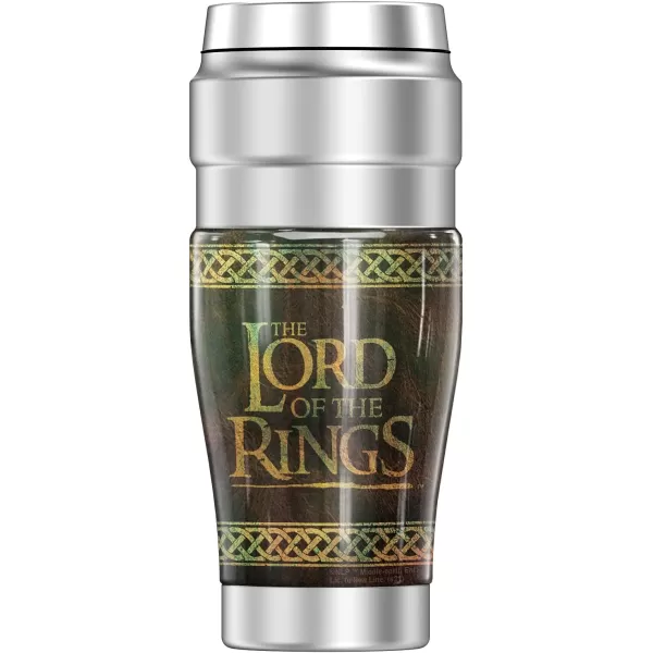 THERMOS The Lord of The Rings Riders of Rohan Sigil STAINLESS KING Stainless Steel Travel Tumbler Vacuum insulated amp Double Wall 16ozTHERMOS The Lord of The Rings Riders of Rohan Sigil STAINLESS KING Stainless Steel Travel Tumbler Vacuum insulated amp Double Wall 16oz