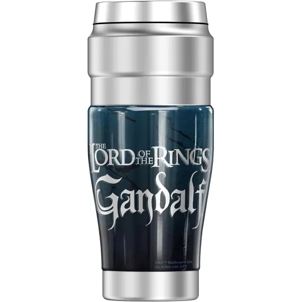 THERMOS The Lord of The Rings Samwise STAINLESS KING Stainless Steel Travel Tumbler Vacuum insulated amp Double Wall 16oz16 oz Tumbler GANDALF