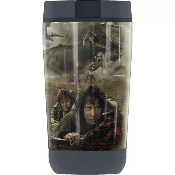 THERMOS The Lord of The Rings Trilogy Poster GUARDIAN COLLECTION Stainless Steel Travel Tumbler Vacuum insulated amp Double Wall 12 ozTHERMOS The Lord of The Rings Trilogy Poster GUARDIAN COLLECTION Stainless Steel Travel Tumbler Vacuum insulated amp Double Wall 12 oz