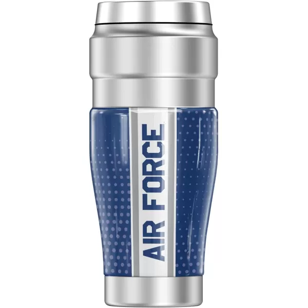 THERMOS US Air Force Academy OFFICIAL Camo STAINLESS KING Stainless Steel Travel Tumbler Vacuum insulated amp Double Wall 16oz16 oz Tumbler LET EM RIP