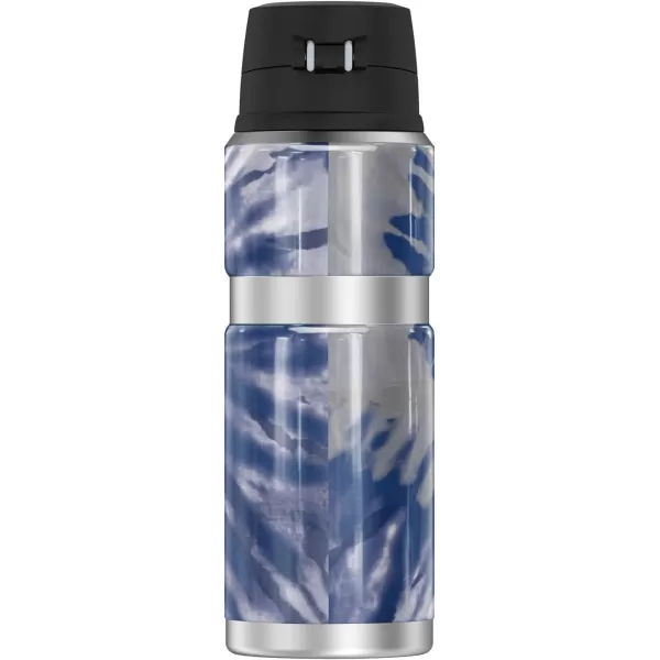 THERMOS US Air Force Academy OFFICIAL Let Em Rip STAINLESS KING Stainless Steel Drink Bottle Vacuum insulated amp Double Wall 24oz24 oz Bottle TIEDYE