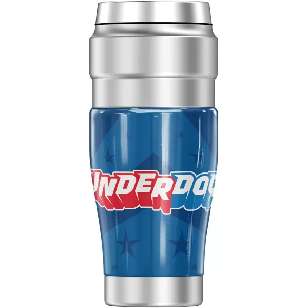 THERMOS Underdog Underdog Flying STAINLESS KING Stainless Steel Travel Tumbler Vacuum insulated amp Double Wall 16ozTHERMOS Underdog Underdog Flying STAINLESS KING Stainless Steel Travel Tumbler Vacuum insulated amp Double Wall 16oz