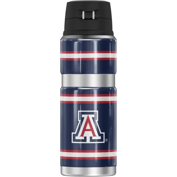 THERMOS University of Arizona OFFICIAL Alumni STAINLESS KING Stainless Steel Drink Bottle Vacuum insulated amp Double Wall 24oz24 oz Bottle UNIVERSITY OF ARIZONA