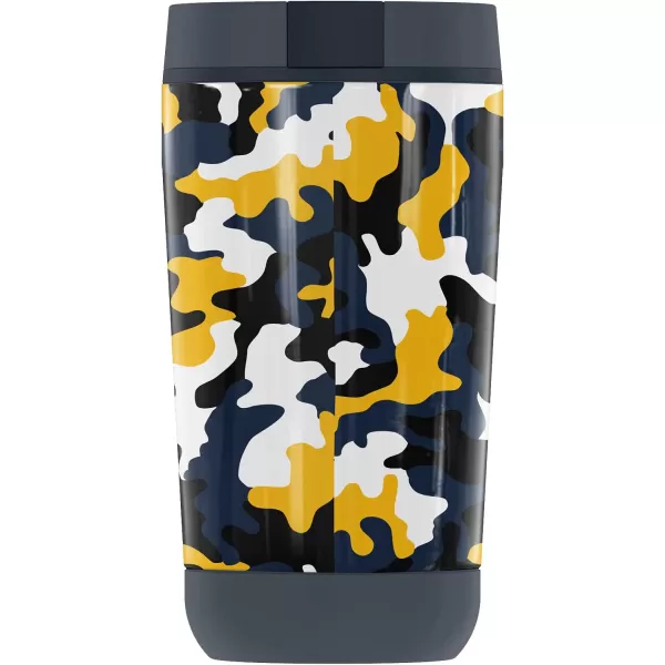 THERMOS University of California San Diego OFFICIAL TieDye GUARDIAN COLLECTION Stainless Steel Travel Tumbler Vacuum insulated amp Double Wall 12 oz12 oz Tumbler Camo