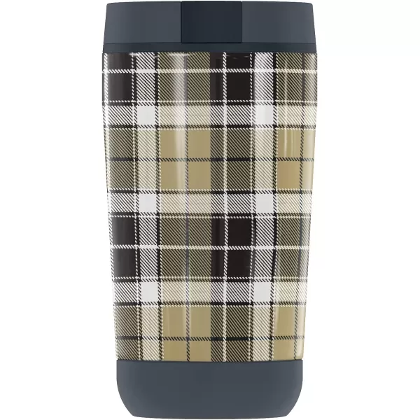 THERMOS University of Colorado OFFICIAL Radial Dots GUARDIAN COLLECTION Stainless Steel Travel Tumbler Vacuum insulated amp Double Wall 12 oz12 oz Tumbler PLAID